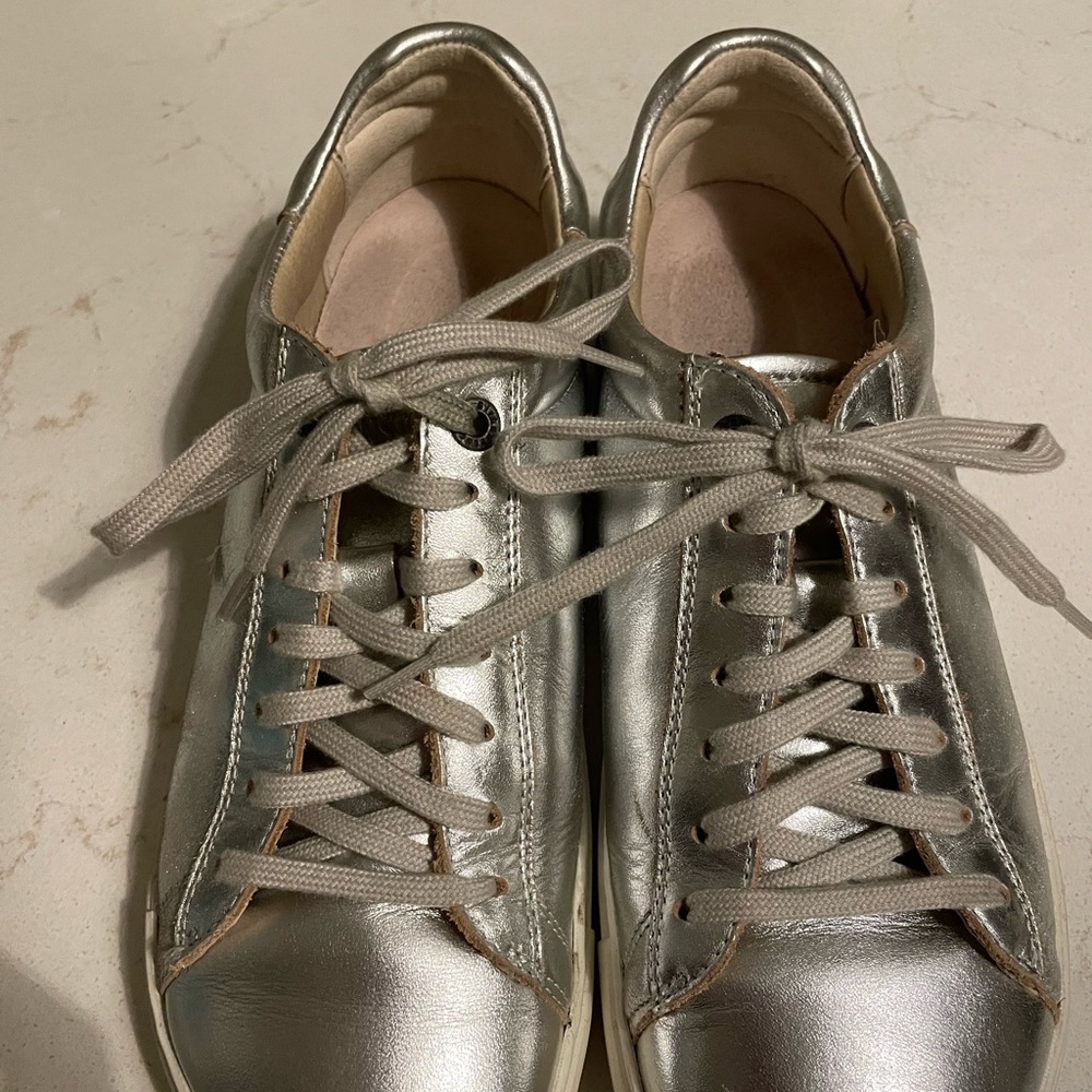 COPY - Birkenstock Low Bend Silver Shoe